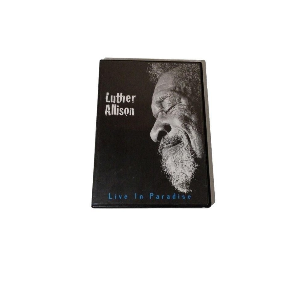 Luther Allison Live In Paradise DVD (2001, Ruf Records)